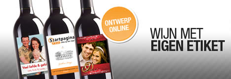 Super Wijn met eigen etiket bestellen | Pack Online RK-98