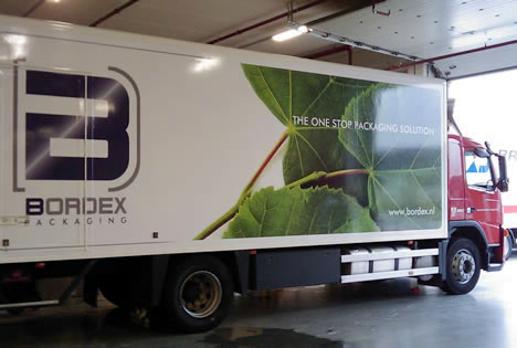 bordex-vrachtwagen
