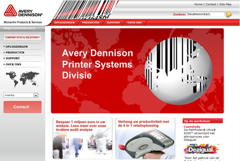 avery-website