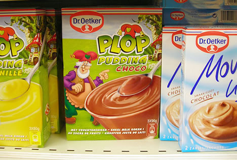 plop-pudding