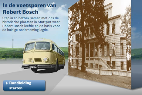 bosch-rondleiding