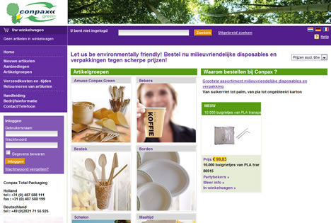 conpax-green-website