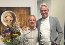 Andre Trip viert mijlpaal van twee decennia bij De Koningh