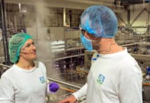 Britt Dekker neemt kijkje bij hypermoderne kaasmakerij Royal A-ware
