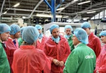 COROOS geeft waardevol bezoek rondleiding door fabriek in Kapelle