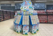 DS Smith ontwikkelt veelzijdige Point of Sale displays Cloetta
