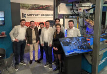 Smart Picker van Koppert Machines is een echte eye catcher