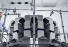 Camerasysteem Multipond houdt product in het oog