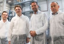 Delegatie bezoekt productielocatie van OPACKGROUP in Giessen