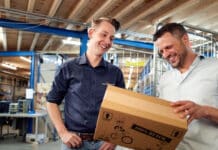 Webshops versturen minder lucht dankzij geautomatiseerd verpakken