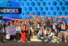 Beste studenten nemen het tegen elkaar op tijdens Skills Heroes