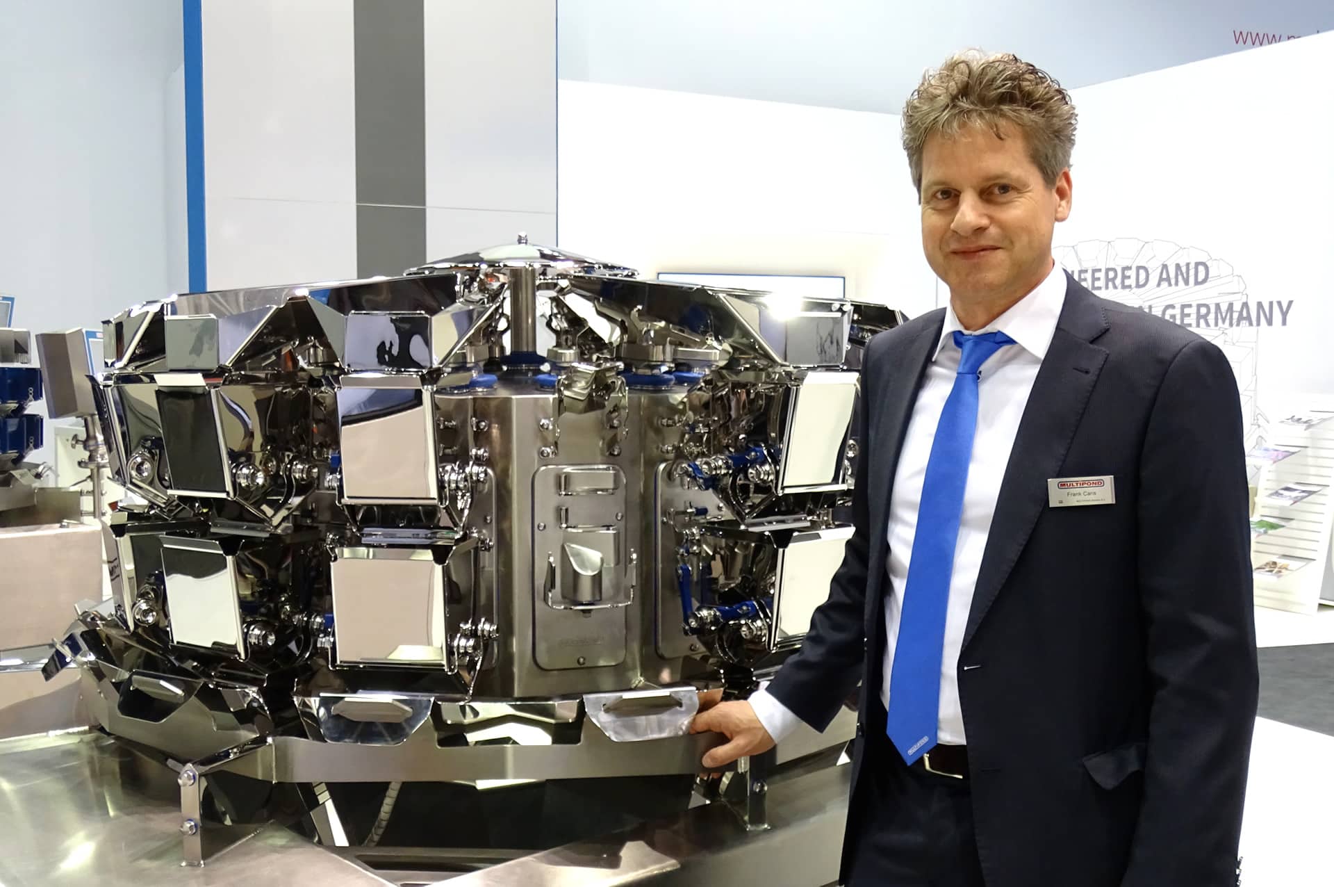 Multipond biedt hoogste technische standaard van weegsystemen