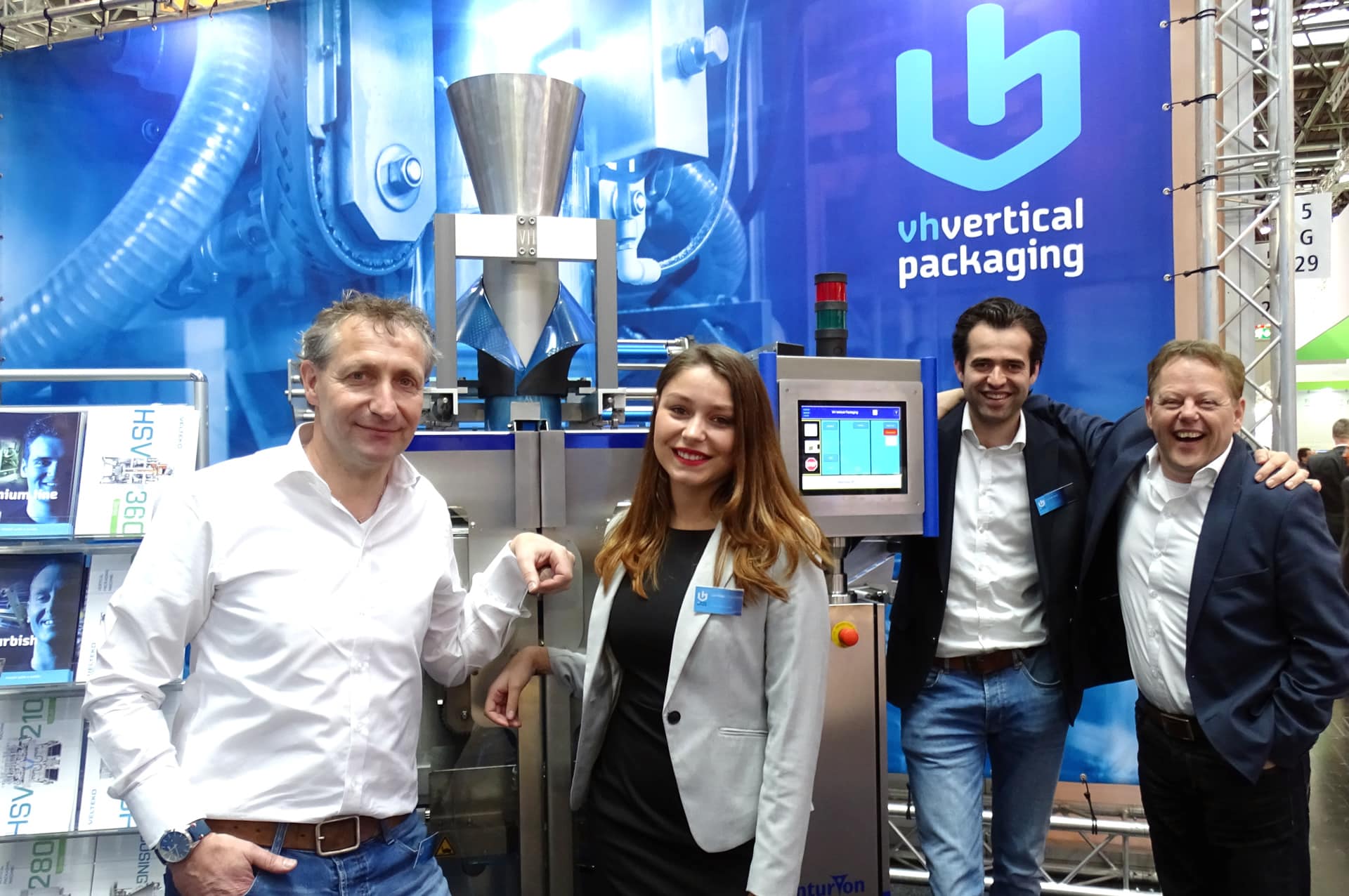 VH Vertical Packaging legt focus op snelheid en professionaliteit