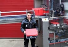 4Evergreen verpakt paprika’s met nieuwe dekselmachine van Actitec