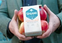 Bandall is trots onderdeel te zijn van concept van nieuwe appel Sprank