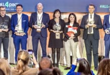 Juryleden maken winnaars van de All4Pack Innovations bekend