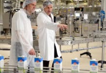 Zuivelbedrijf Arla gaat voor duurzame dop op melkpakken