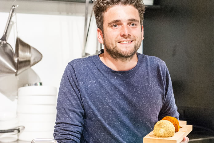 Balls & Glory vertaalt restaurantgevoel naar verpakking met Van der Windt