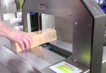 Bandall bundelt, etiketteert en bespaart materiaal in houtindustrie