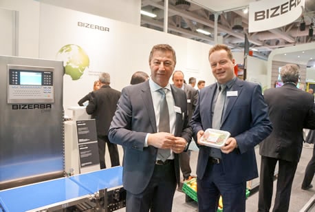 Bizerba toont innovatieve systemen voor AGF-sector op Fruit Logistica
