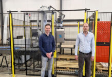 Palletizers van BK Automation worden voorzien van remote control