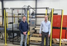 BK Automation bouwt ook handlingsystemen voor ontladen en beladen