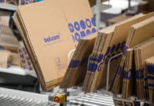 Bol.com gebruikt dozen gemaakt van zo dun mogelijk karton