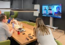 Studenten Joyce, Santana, Maxime, Laura, Max en Dewi winnen Bunzl Packaton
