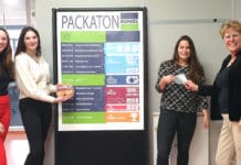 Studenten winnen Bunzl Packaton 2022 met verpakking voor donuts