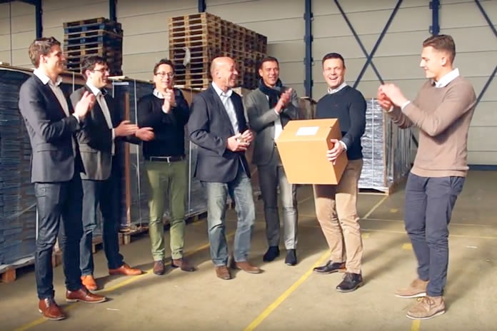 Verzendverpakkingenshop.nl heeft primeur met start SmartiX