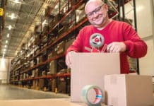 Bunzl levert tape met 70 procent Post-Consumer Recycled PET