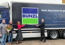 Bunzl Foodservice neemt elektrische vrachtwagen in gebruik