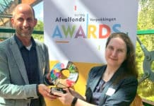 BVP wint Afvalfonds Verpakkingen Award met innovatieve Papercooler