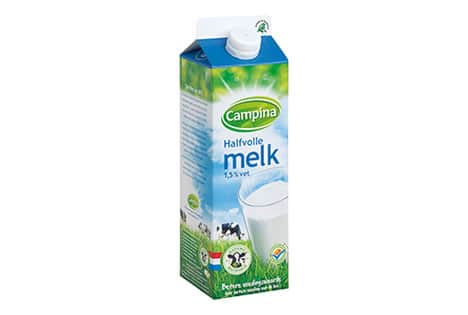 Op de verpakkingsmaterialen van FrieslandCampina staat voortaan een van de twee internationale duurzaamheidskeurmerken: het FSC- of het PEFC-keurmerk. Met deze keurmerken laat FrieslandCampina zien dat de grondstoffen voor de verpakkingen aantoonbaar afkomstig zijn uit duurzaam beheerd bos. Deze duurzame aanpak past in de strategie van FrieslandCampina – route2020 – waarin het duurzaamheidsbeleid van de onderneming is vastgelegd.