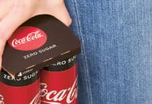 Coca-Cola is vanaf nu verkrijgbaar in minimalistische kartonnen verpakking