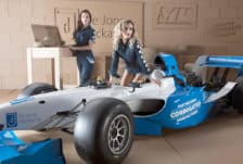dejong-racewagen