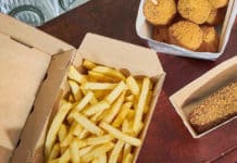 Bezorgverpakking van Paardekooper houdt frites langer warm en knapperig