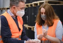 Wouter Zieck van Desch vertelt over schaarste aan grondstoffen