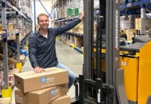 Butlon.nl levert online boodschappen schadevrij met DS Smith