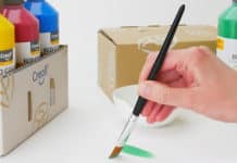 Duurzame Creall verfverpakking voor extra plezier en minder verspilling