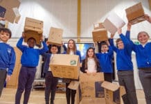 DS Smith maakt lesplan om kinderen te betrekken bij circulaire economie