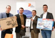 PLAYMOBIL-verpakking DS Smith wint Gold Brand Magnet Award