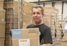 Plein.nl gebruikt minder opvulmateriaal en maakt einde aan te grote dozen