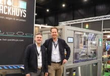 Het Packhuys demonstreert automatische casepacker Sepia