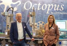 VWS Nederland demonstreert Octopus Ace met meerdere printers