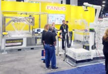 Fanuc introduceert roestvrijstalen delta robot op Empack