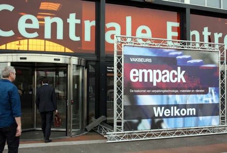 Uitgebreide fotoreportage Empack