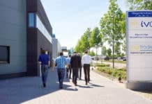 Impressie open dagen nieuwbouw EVC (Verpakking)