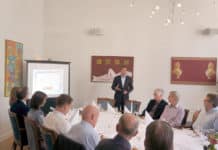 Impressie perslunch Macropak 2014