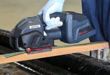 Getra stapt over op de nieuwste generatie omsnoeringsapparaten